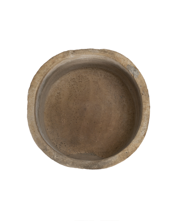 Limestone Trough - Round