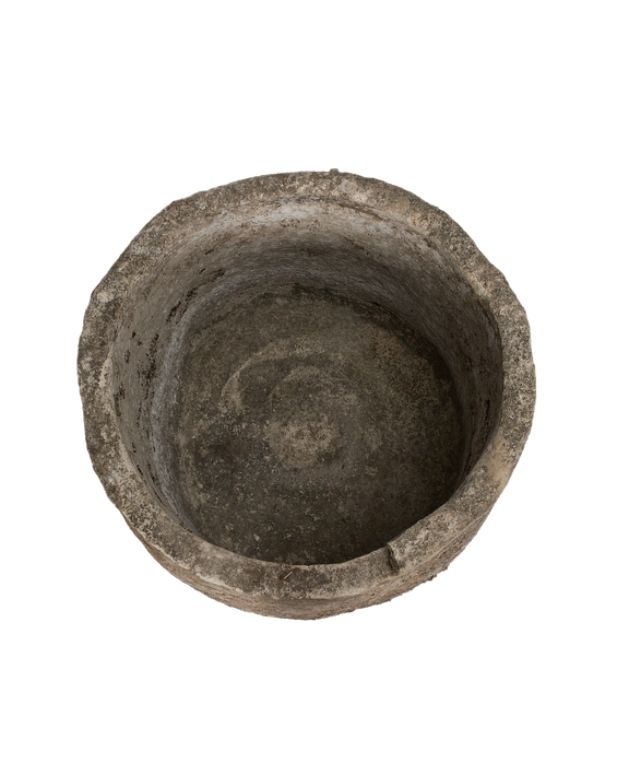 Limestone Trough - Round