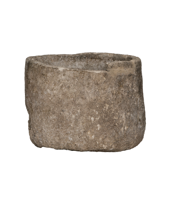 Limestone Trough - Round