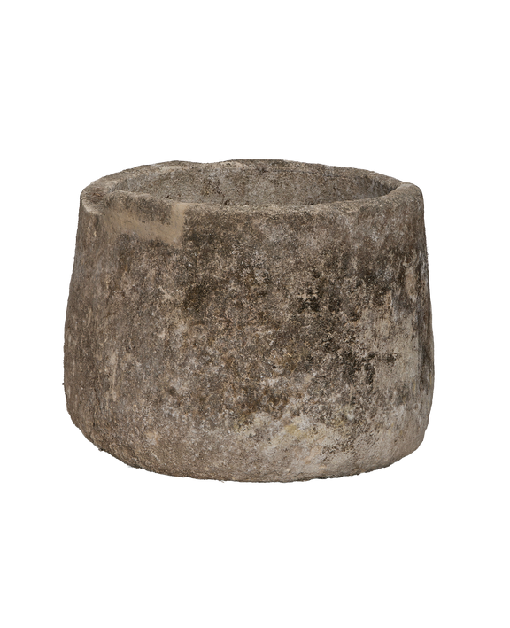 Limestone Trough - Round