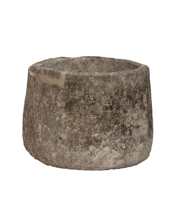 Limestone Trough - Round