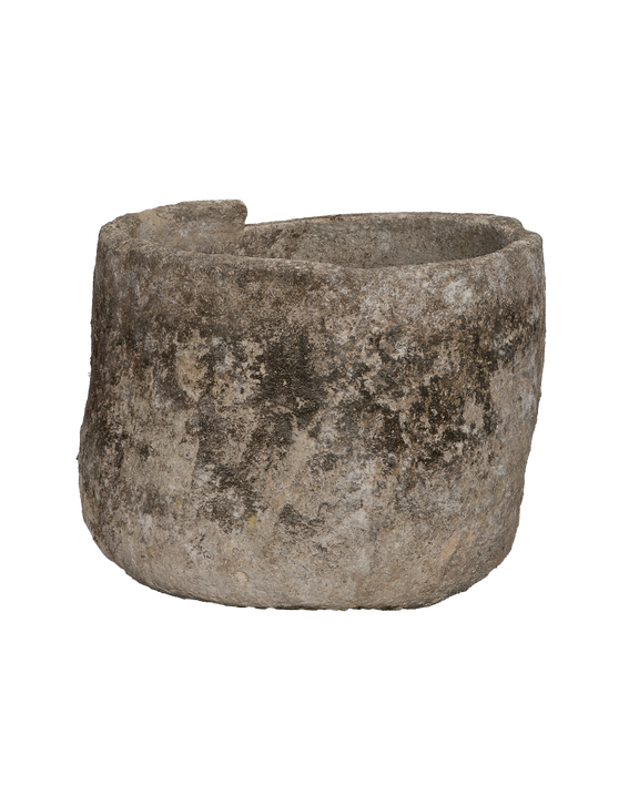 Limestone Trough - Round