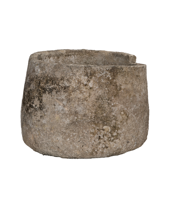 Limestone Trough - Round