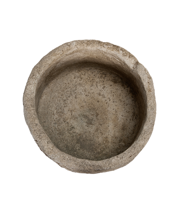 Limestone Trough - Round