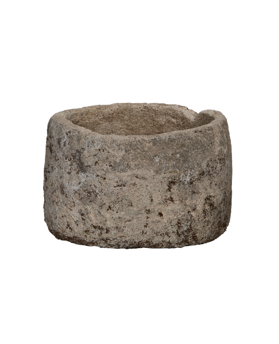 Limestone Trough - Round
