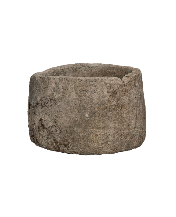 Limestone Trough - Round
