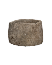 Limestone Trough - Round