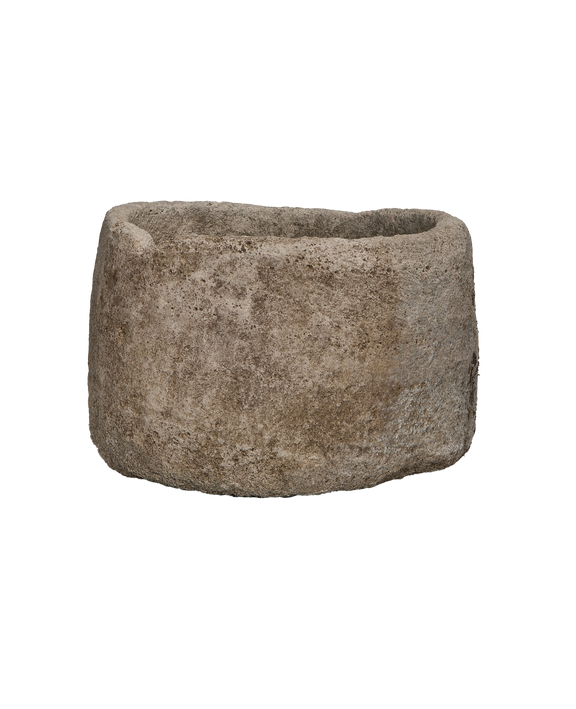 Limestone Trough - Round
