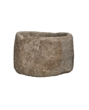 Limestone Trough - Round