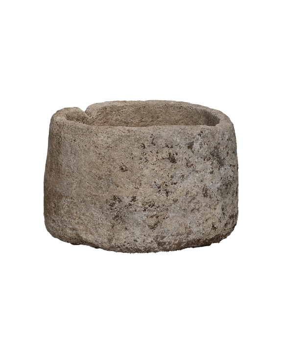 Limestone Trough - Round