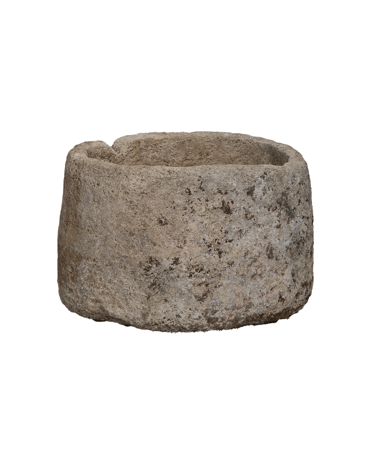 Limestone Trough - Round