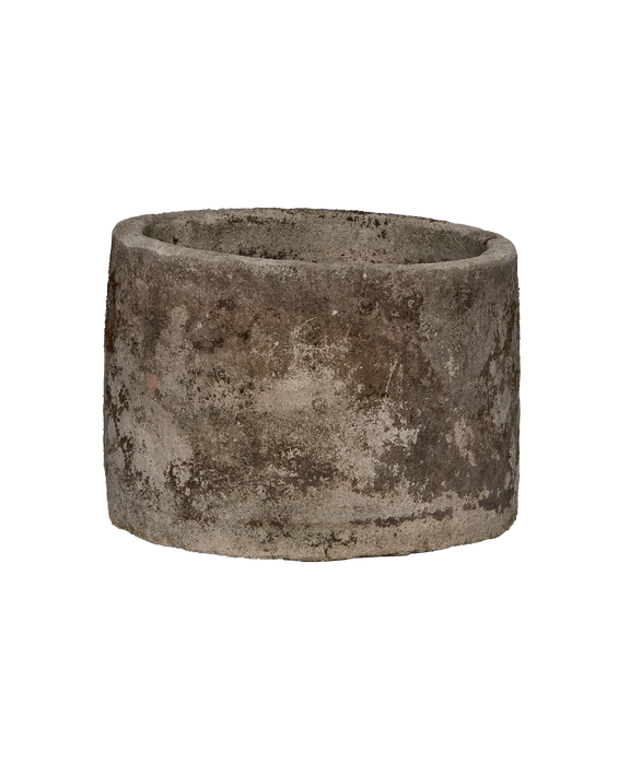 Limestone Trough - Round