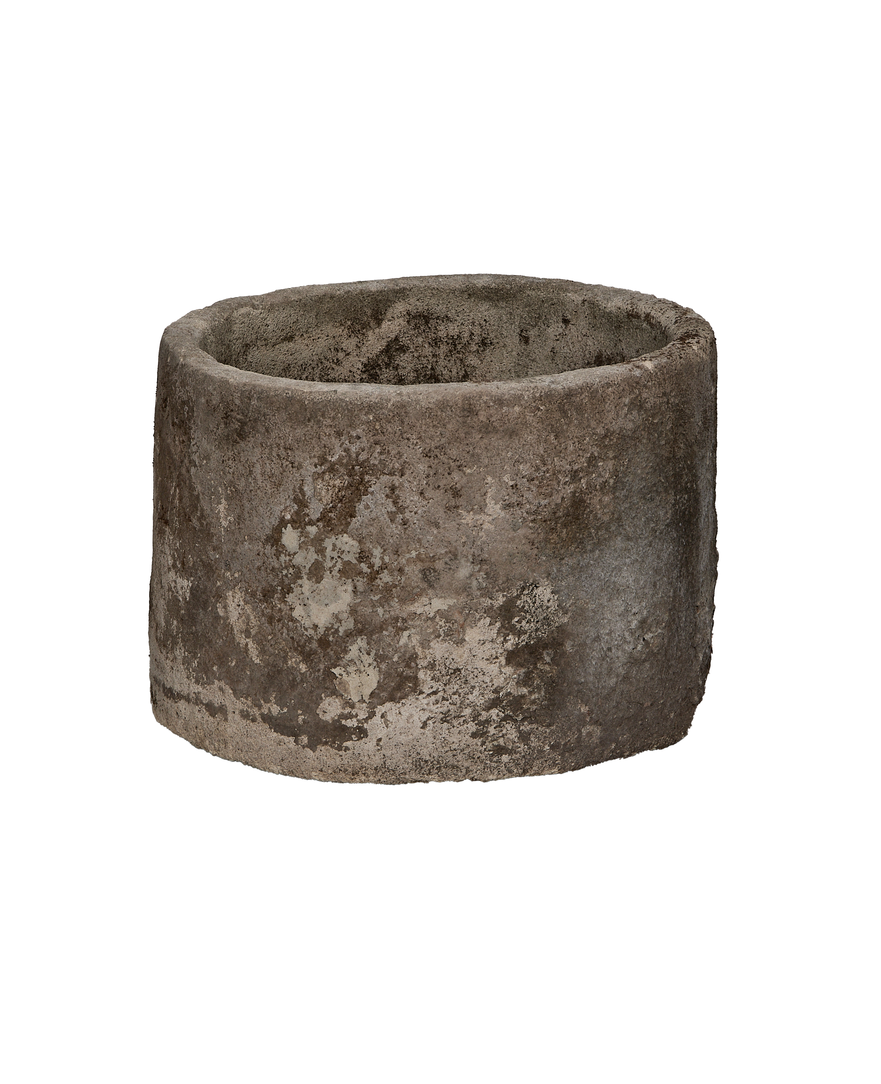 Limestone Trough - Round alternate angle