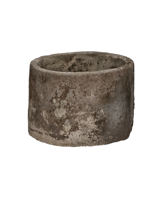 Limestone Trough - Round