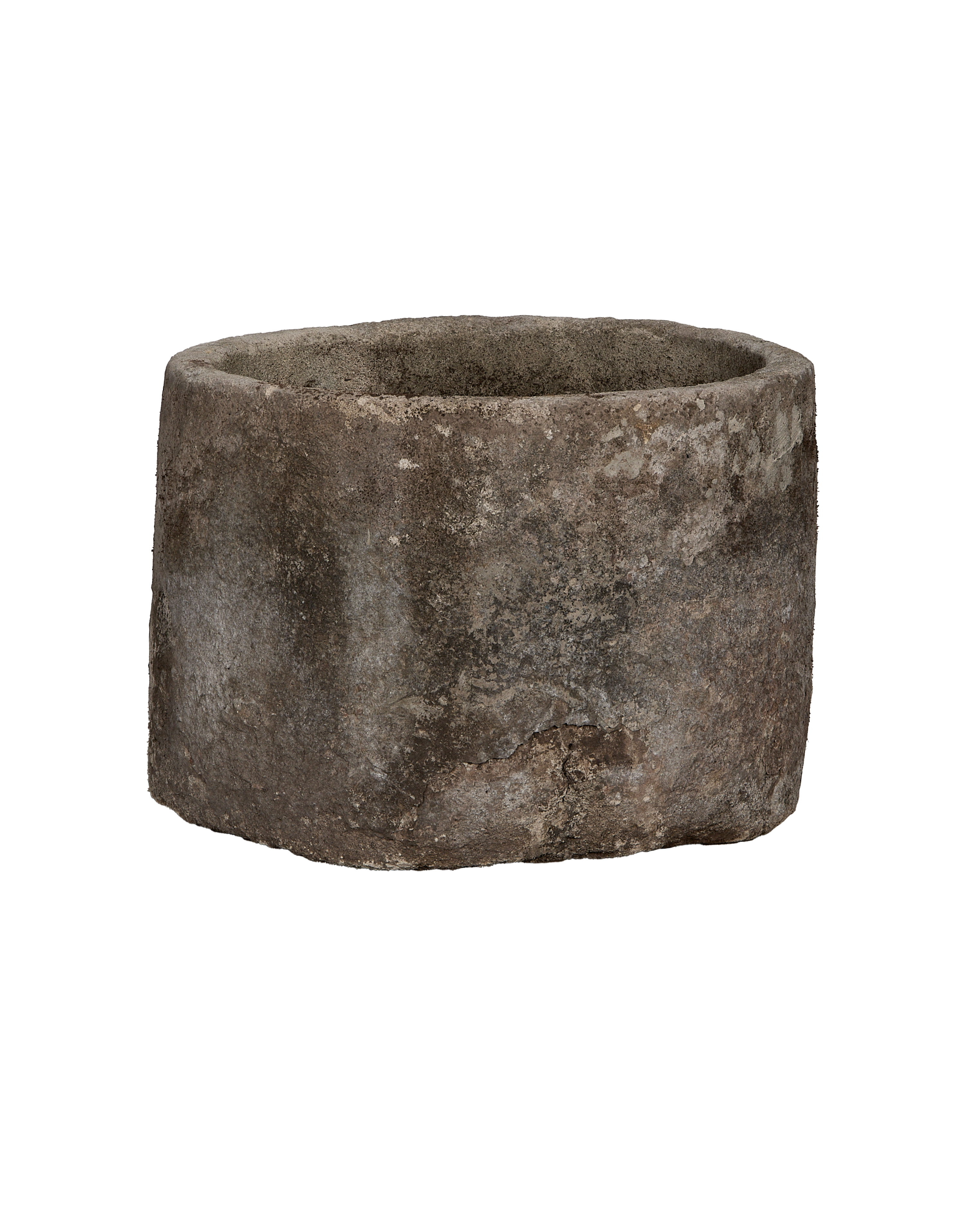 Limestone Trough - Round close-up