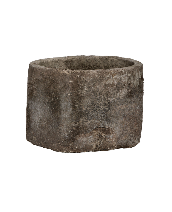 Limestone Trough - Round