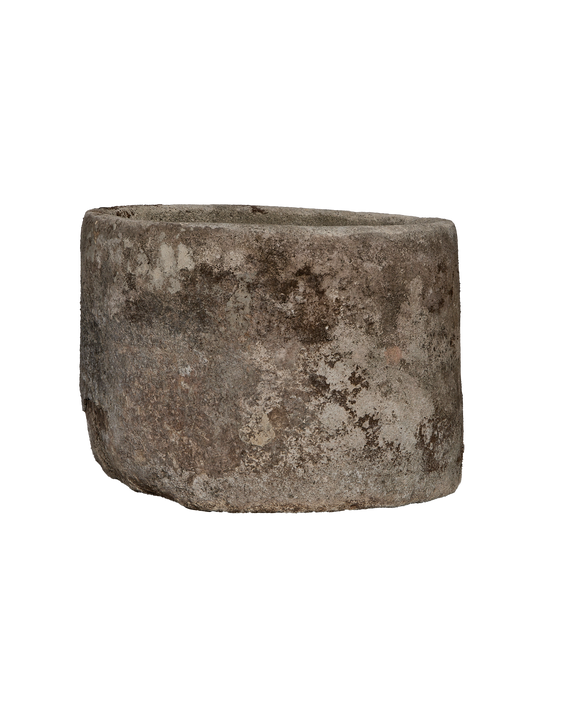 Limestone Trough - Round