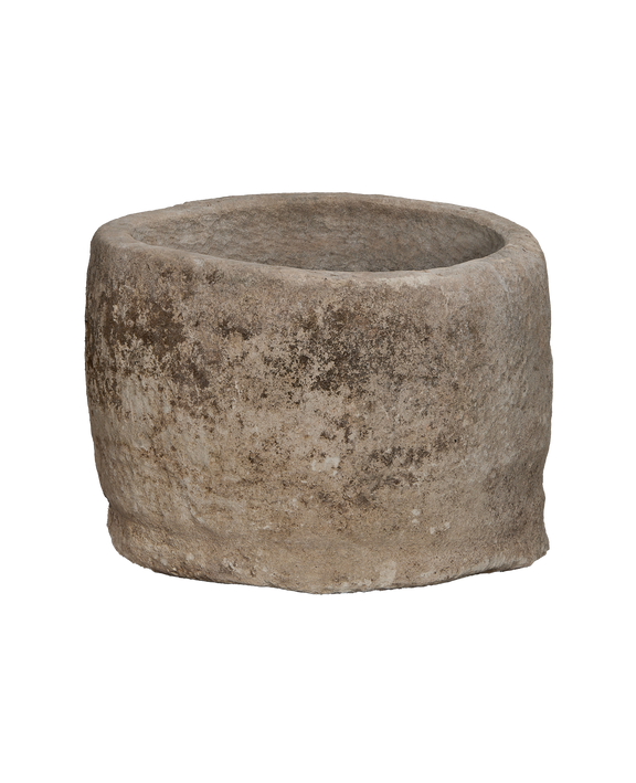Limestone Trough - Round