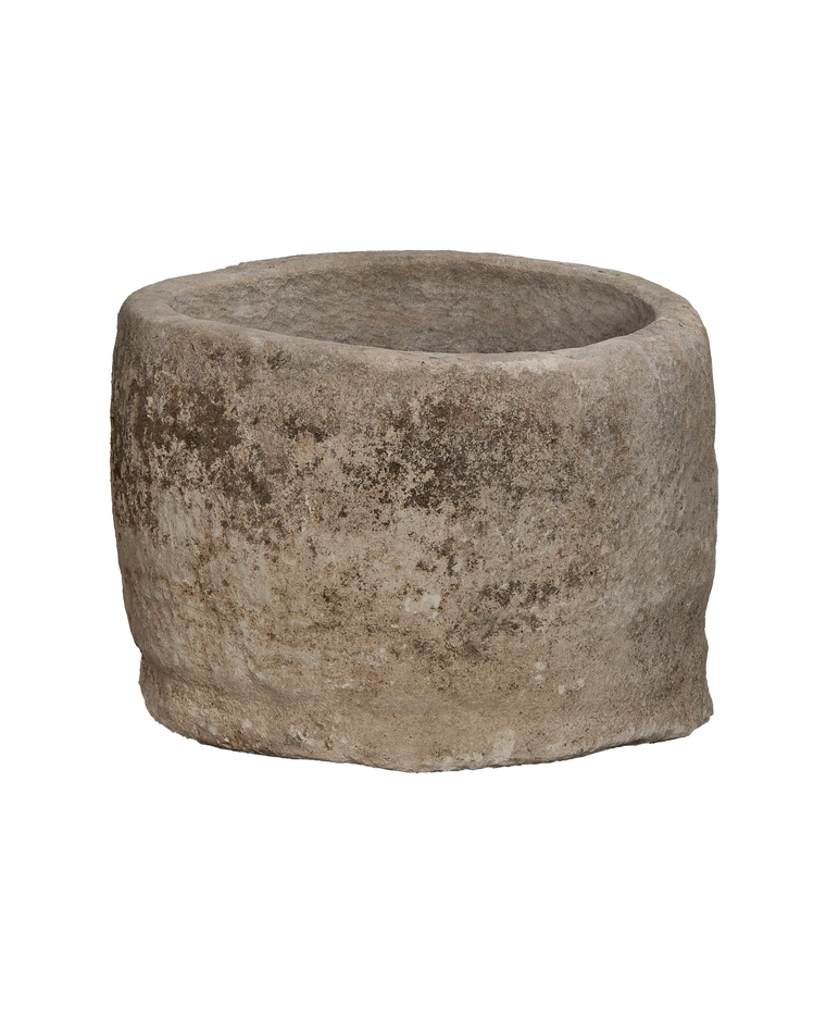 Limestone Trough - Round