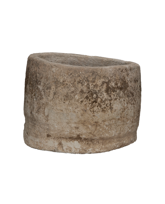 Limestone Trough - Round
