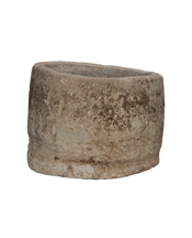 Limestone Trough - Round