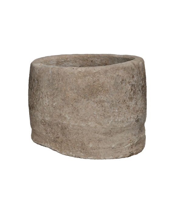 Limestone Trough - Round