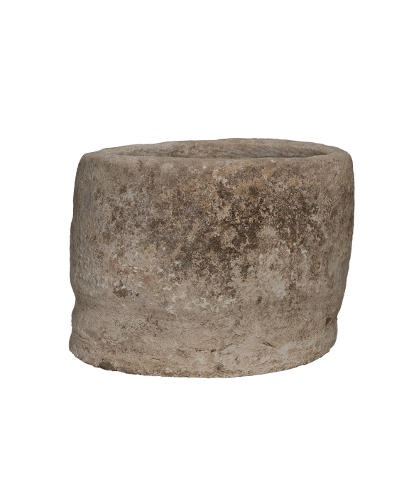 Limestone Trough - Round