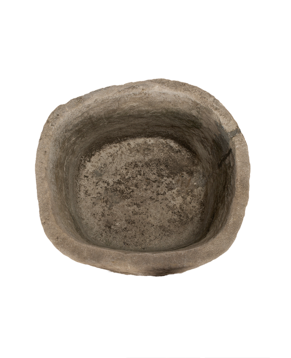 Limestone Trough - Round