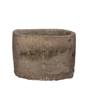 Limestone Trough - Round