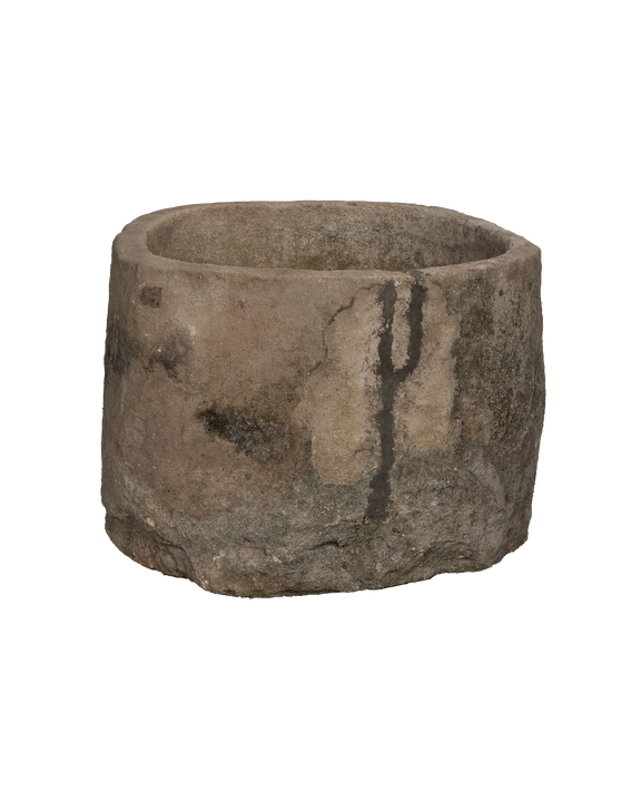 Limestone Trough - Round