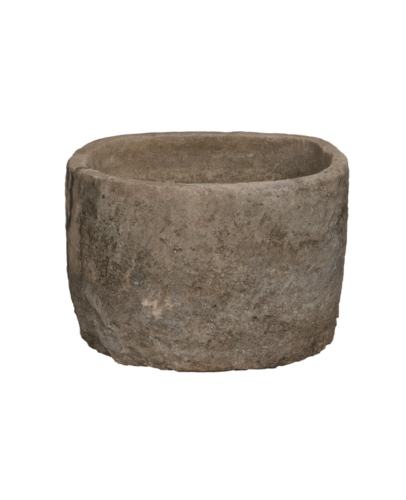 Limestone Trough - Round