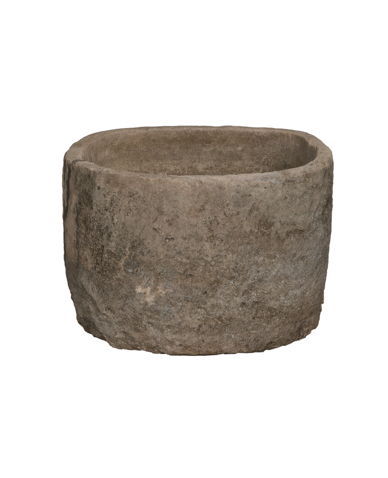 Limestone Trough - Round