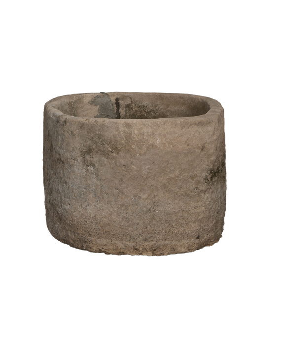 Limestone Trough - Round