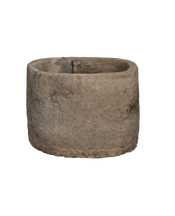 Limestone Trough - Round