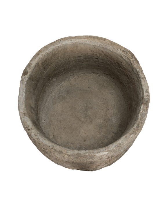 Limestone Trough - Round