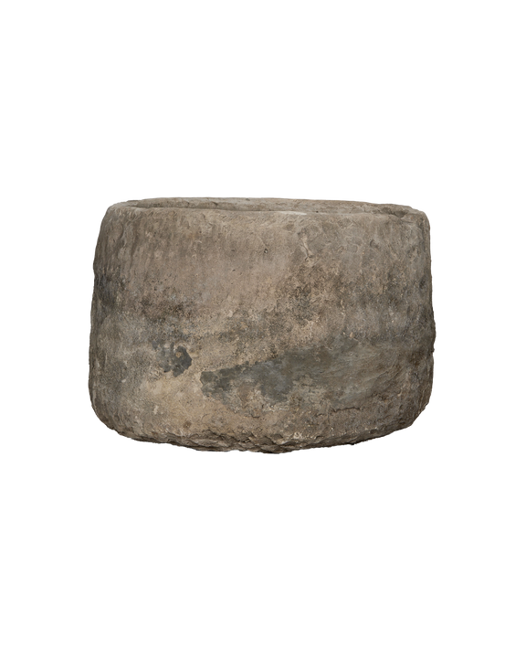 Limestone Trough - Round