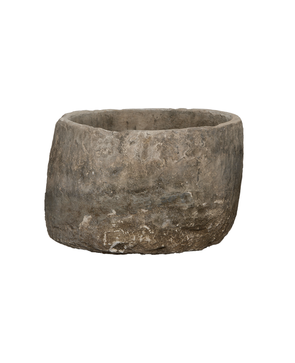 Limestone Trough - Round