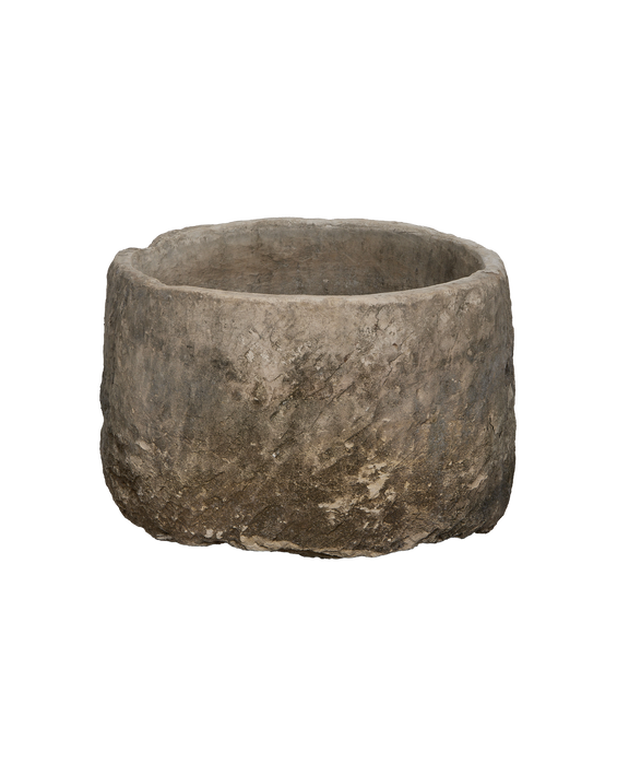 Limestone Trough - Round