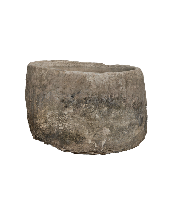 Limestone Trough - Round