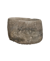 Limestone Trough - Round