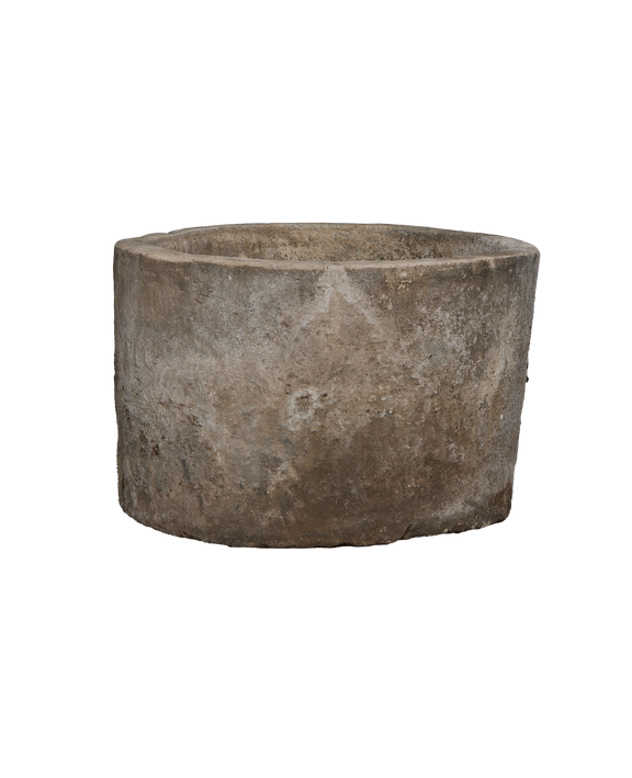 Limestone Trough - Round