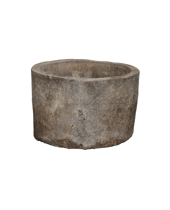 Limestone Trough - Round