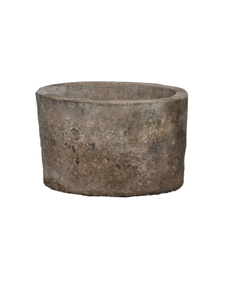 Limestone Trough - Round