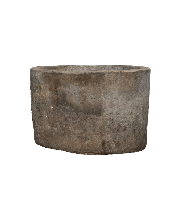 Limestone Trough - Round