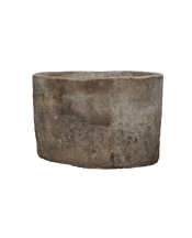Limestone Trough - Round