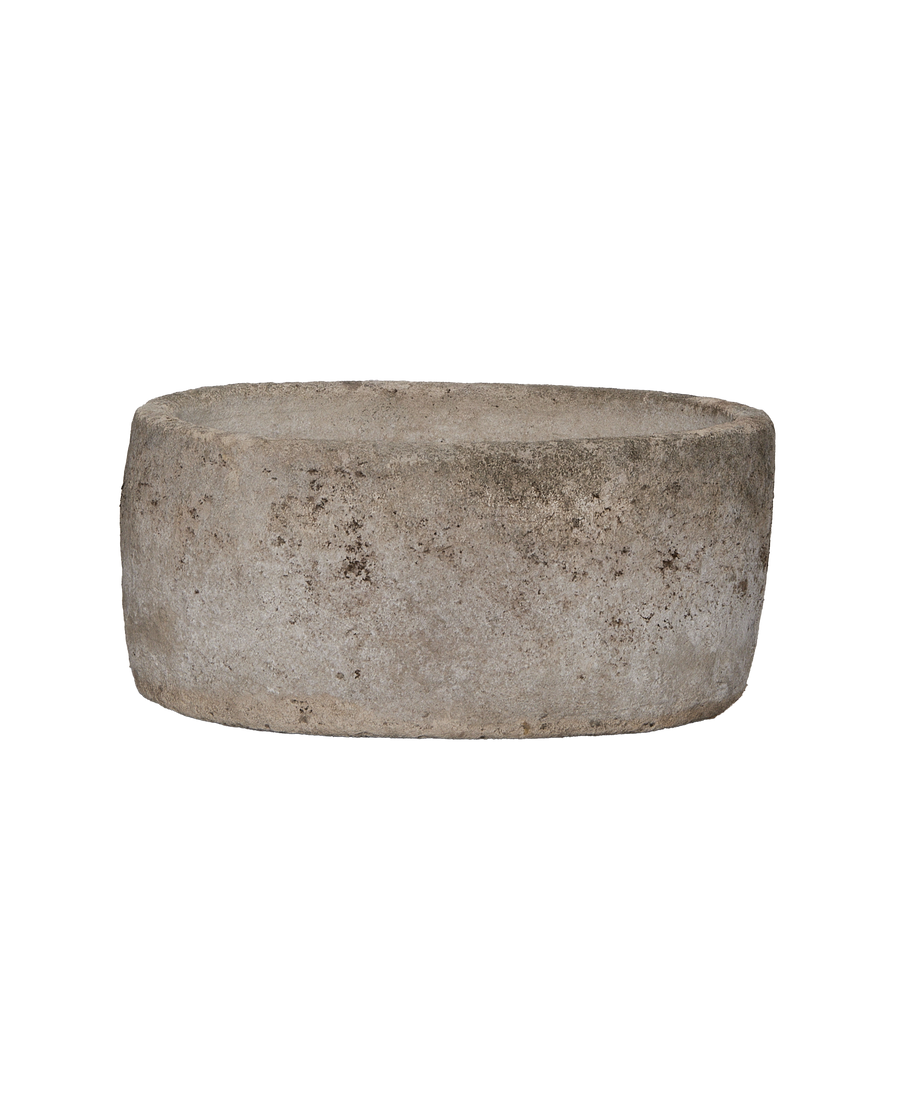 Limestone Trough - Oblong alternate angle