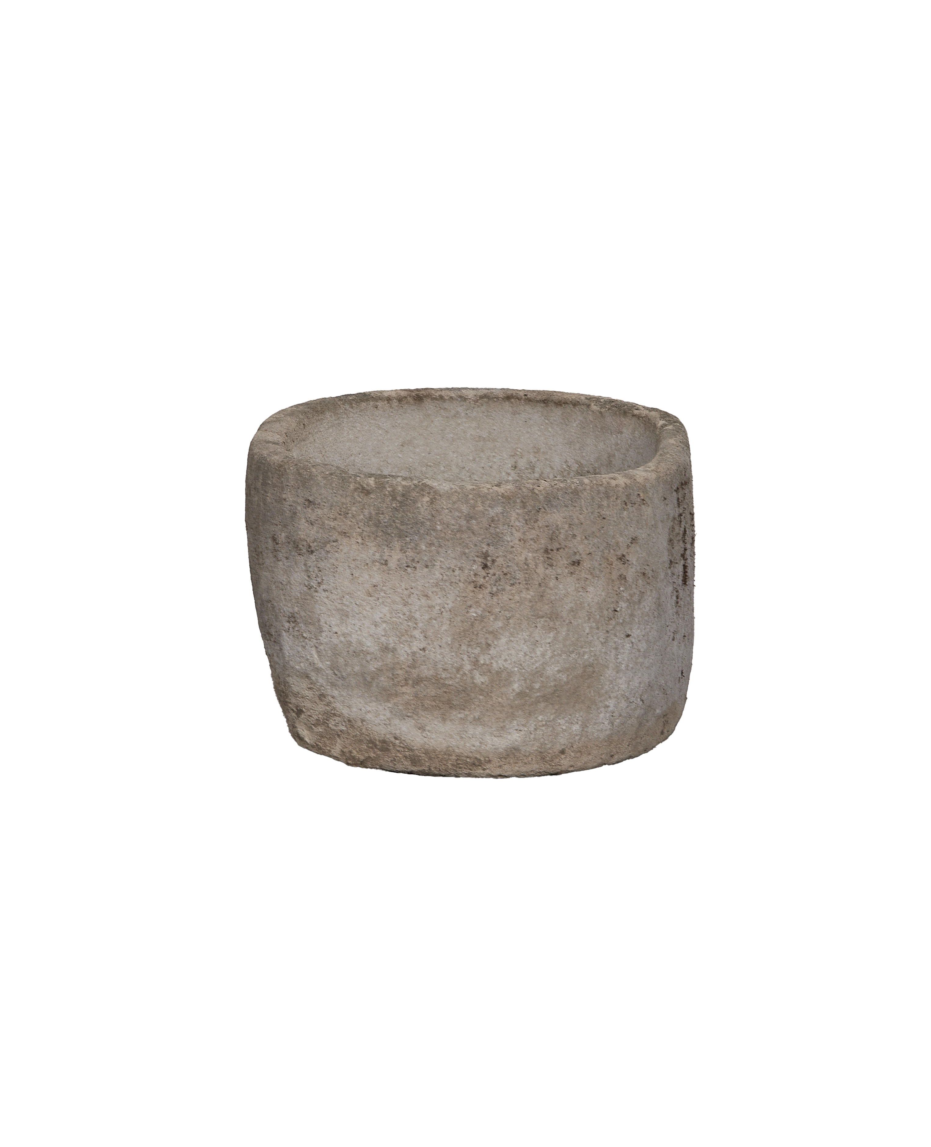 Limestone Trough - Oblong close-up