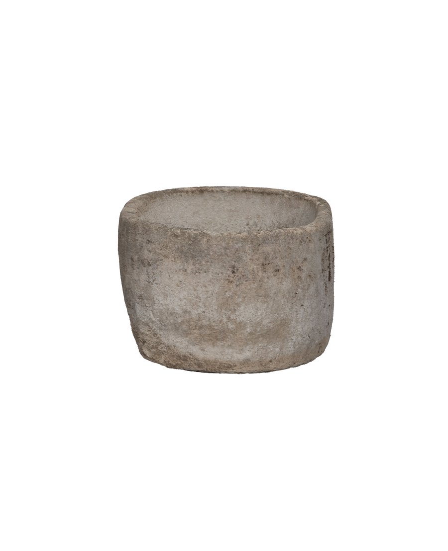 Limestone Trough - Oblong close-up