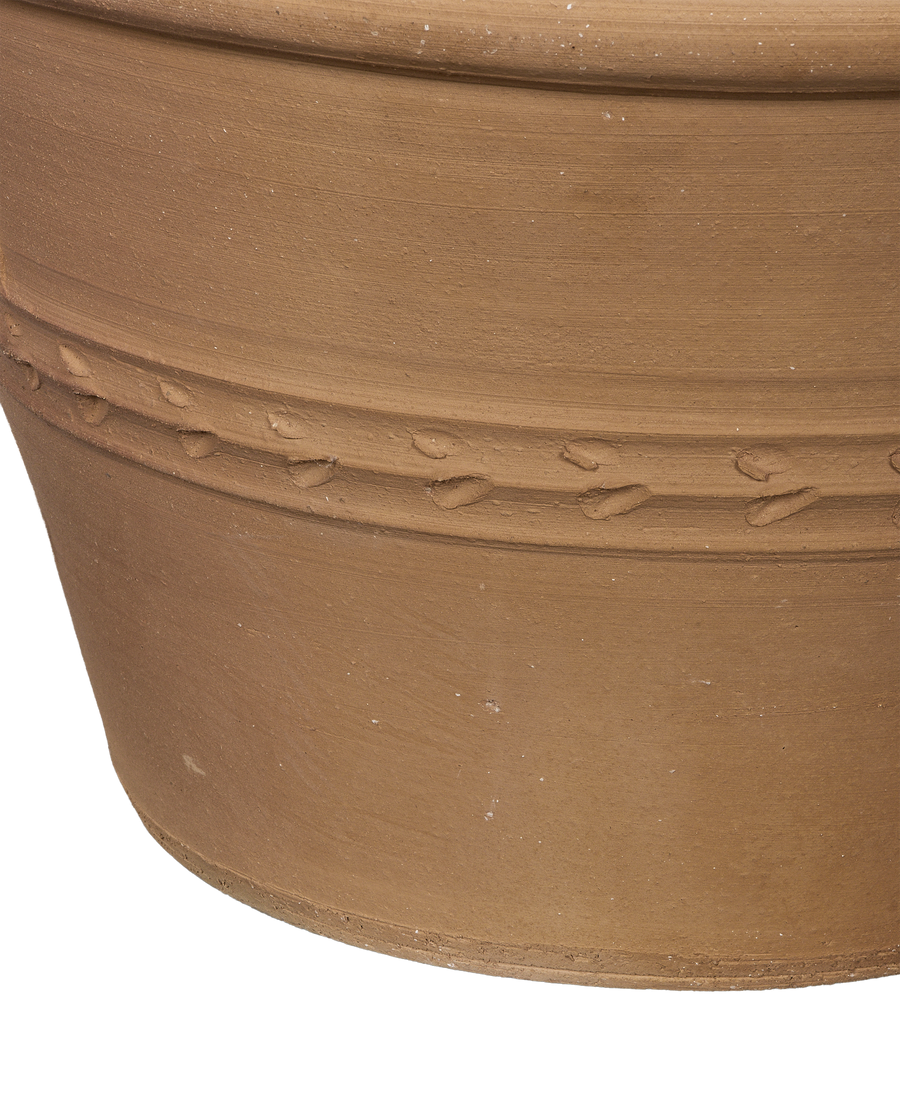 Lekanida Triheri Planter back view