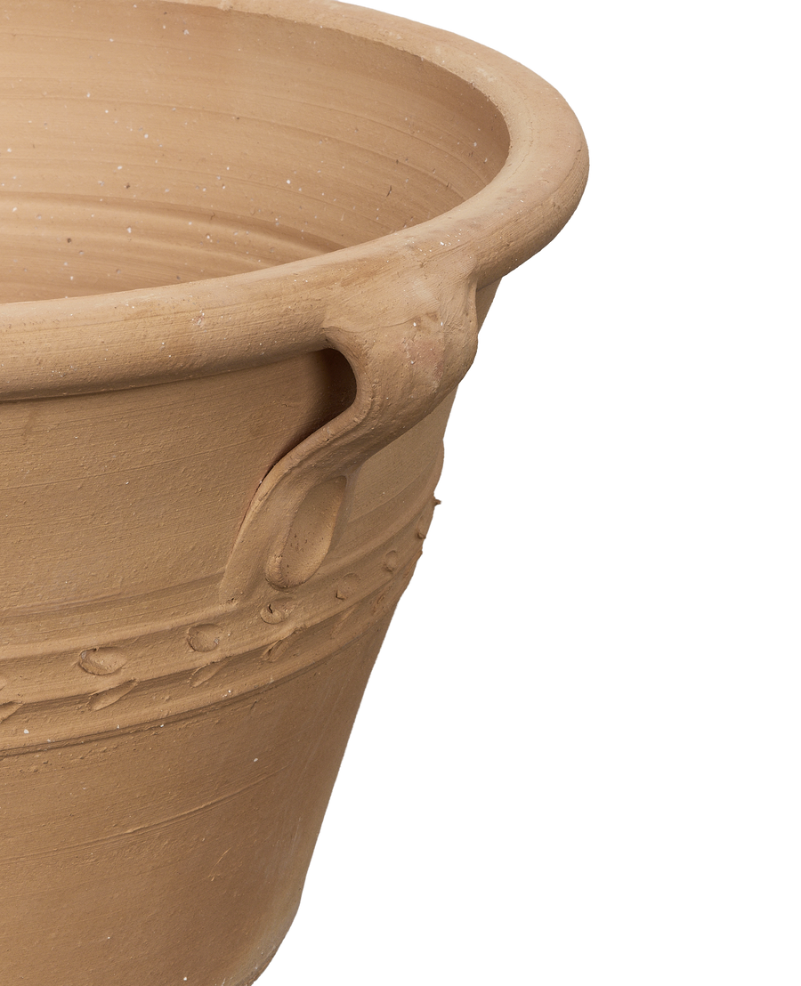 Lekanida Triheri Planter back view